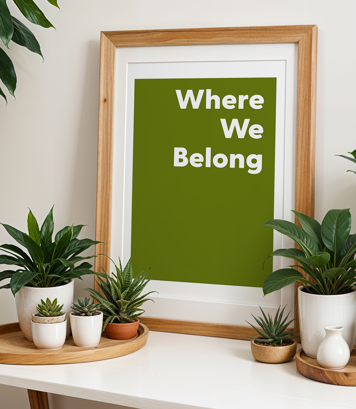 Family and Home poster collection