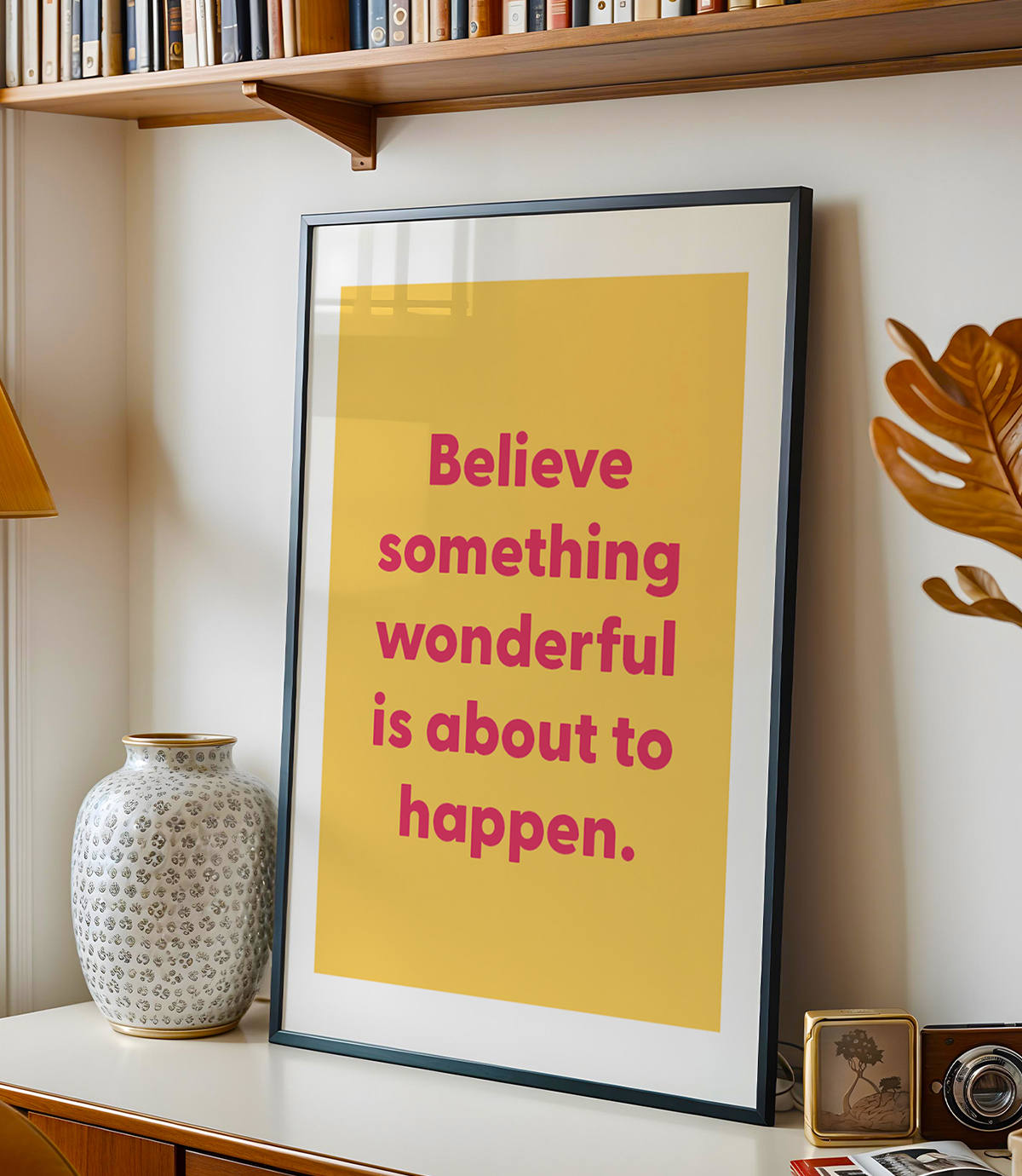 Wellbeing and Positivity poster collection