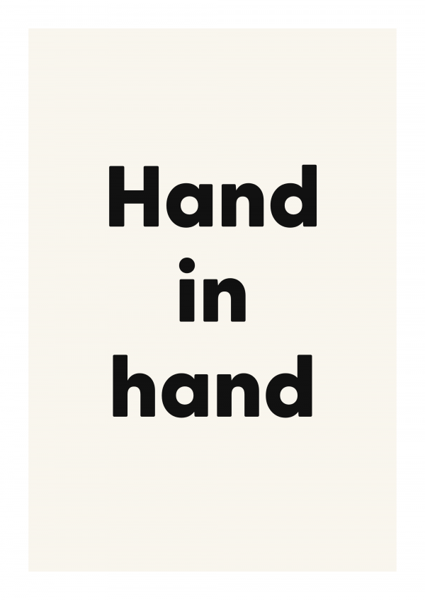 Hand in hand