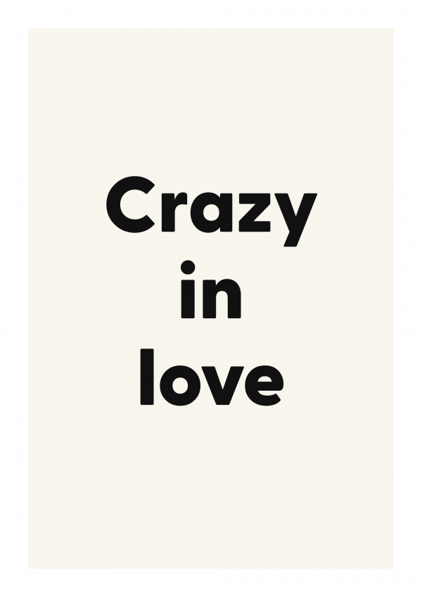 Crazy in love