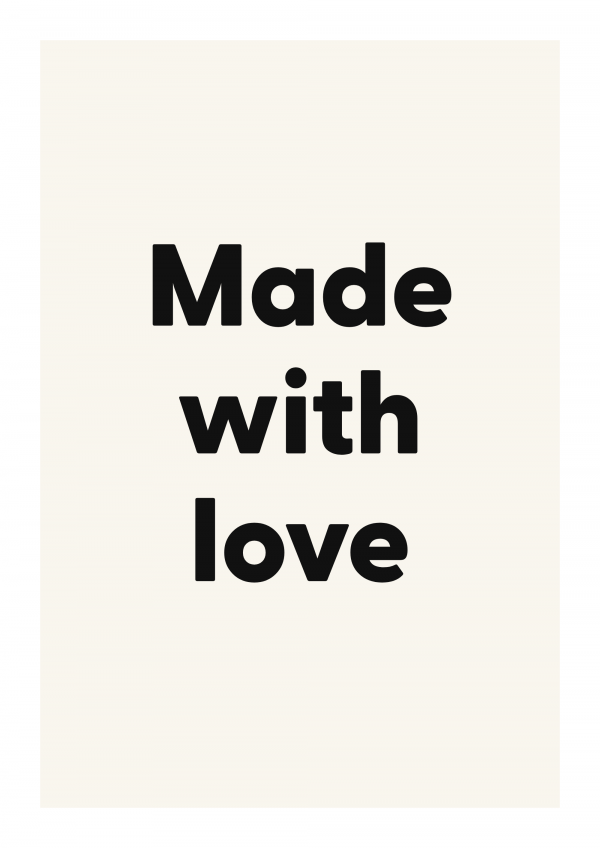 Made with love