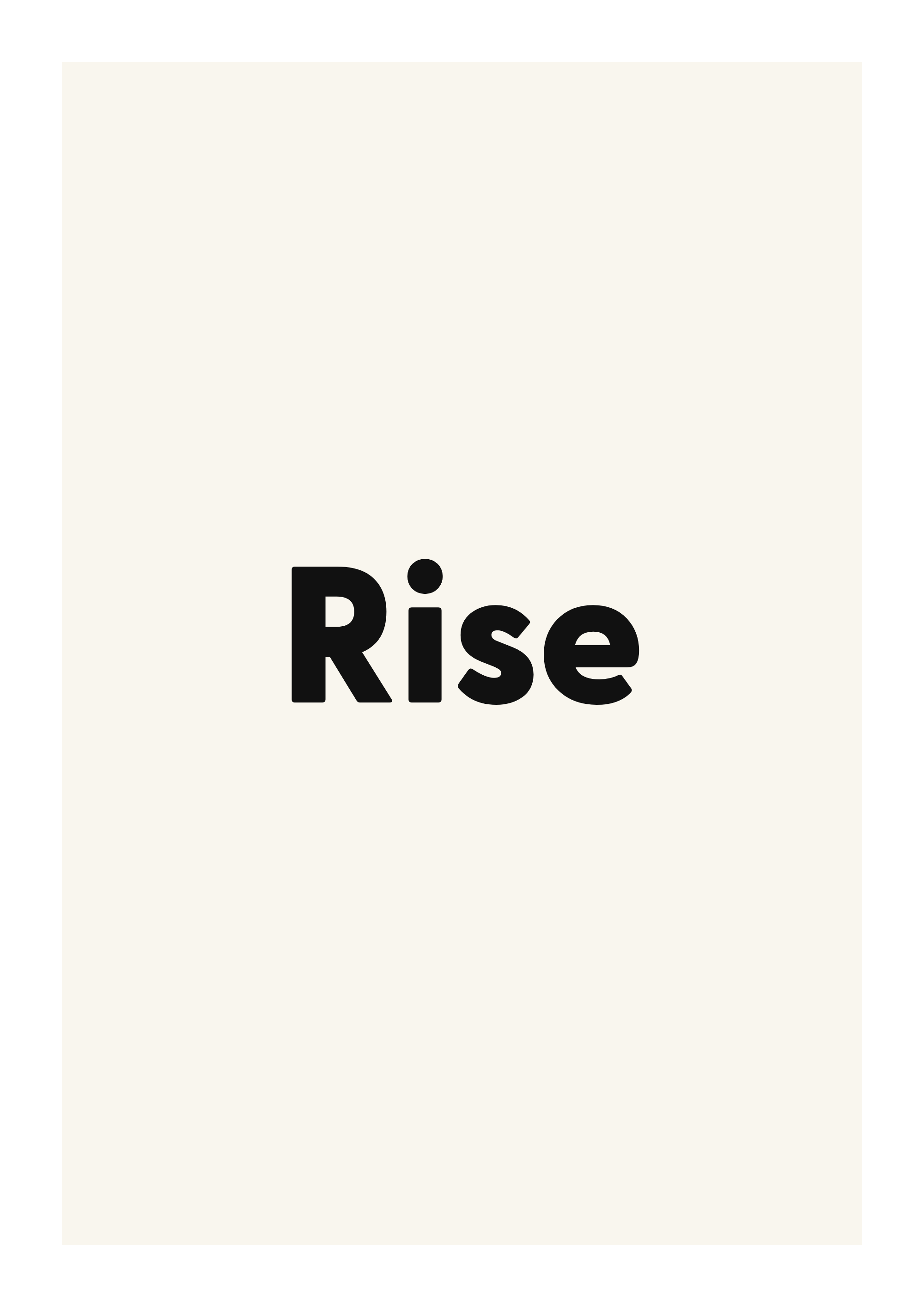 Rise