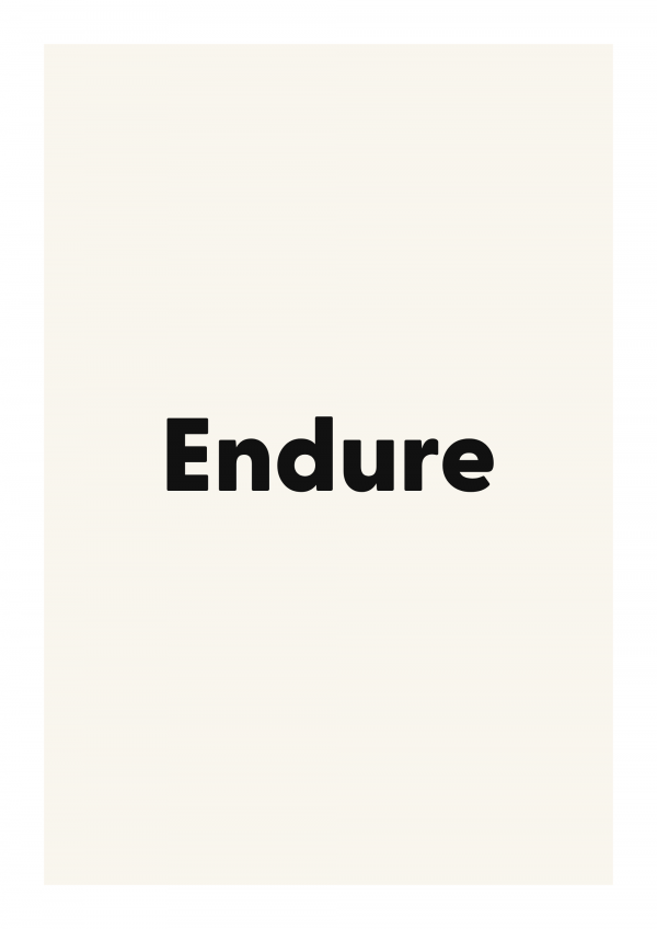 Endure