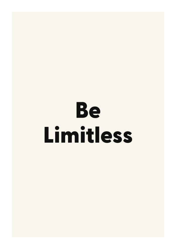 Be Limitless