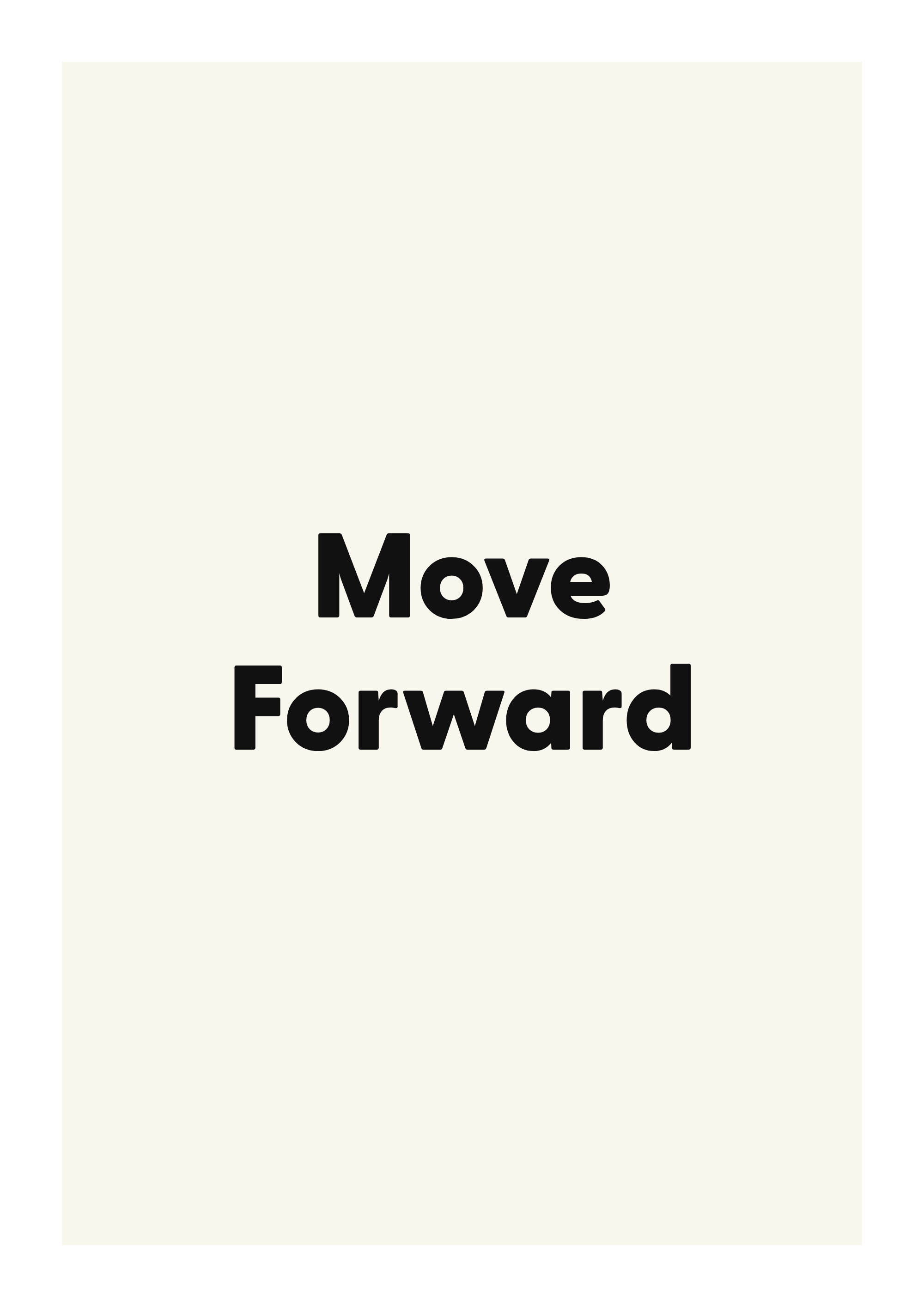 Move Forward