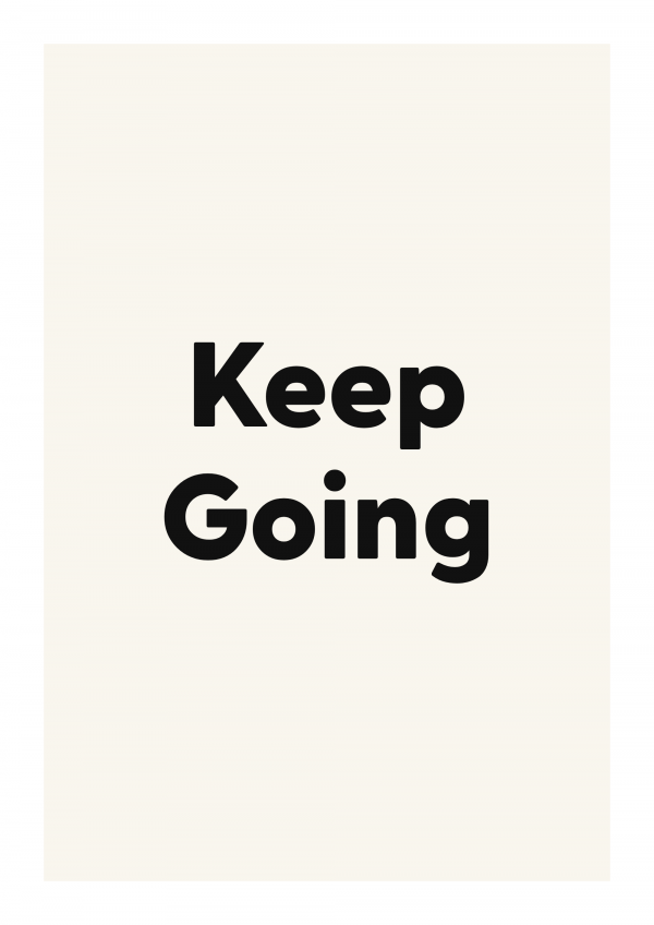 Keep Going