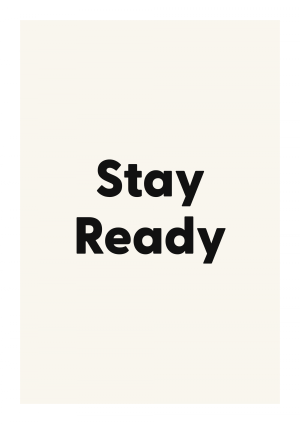 Stay Ready