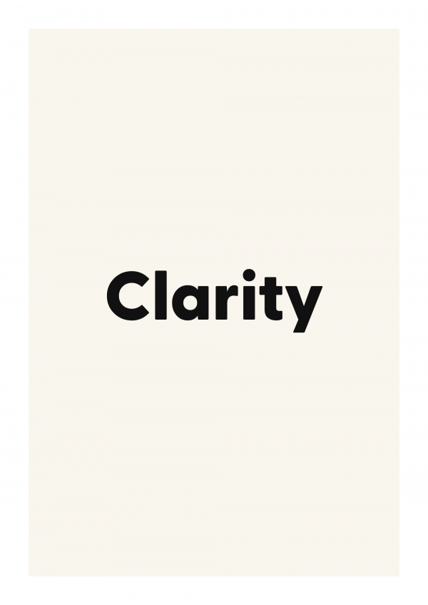 Clarity