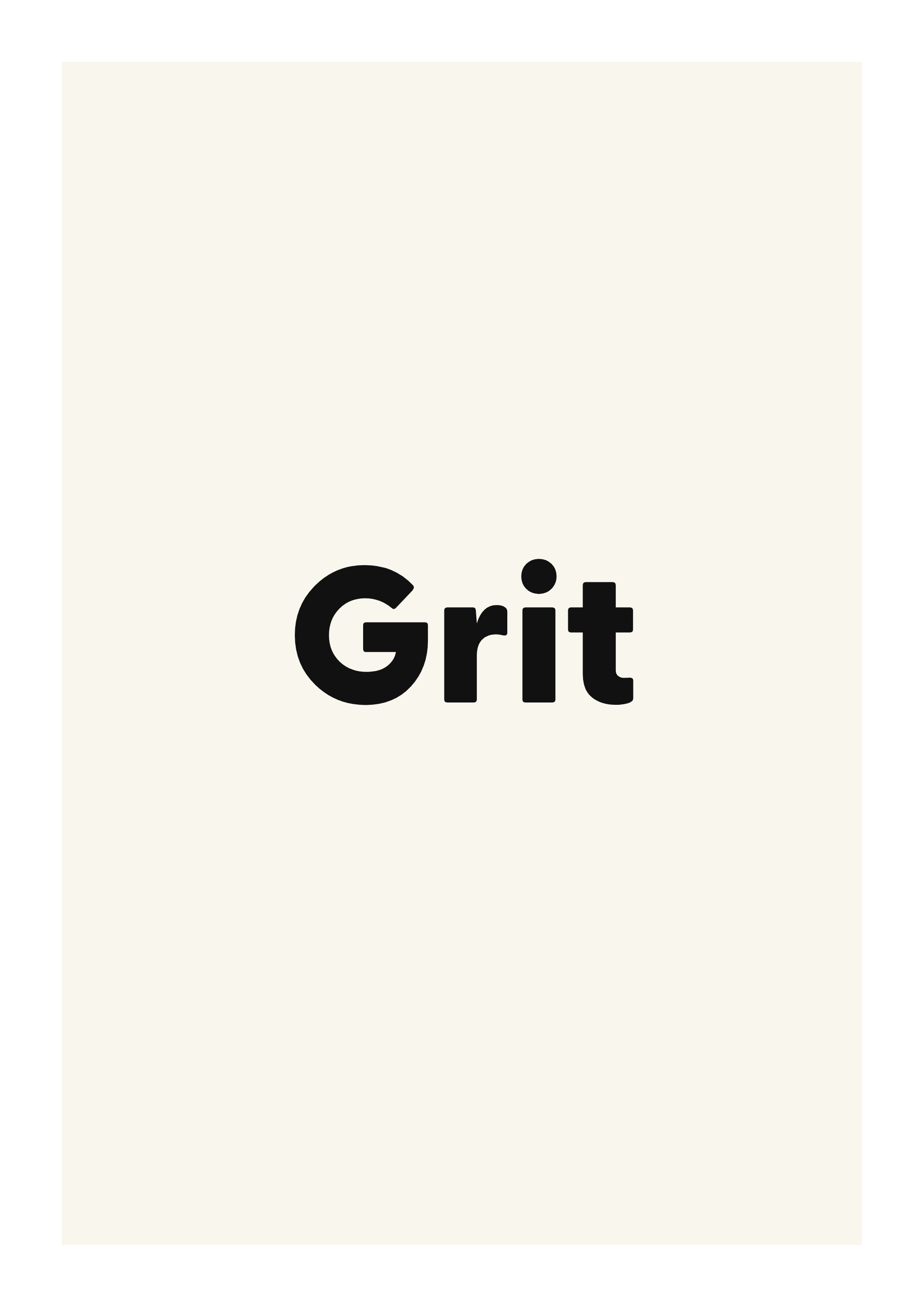 Grit