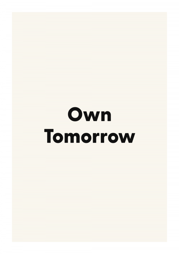 Own Tomorrow