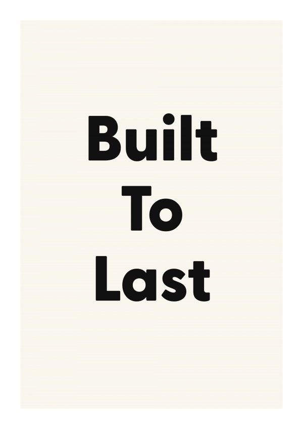 Built To Last