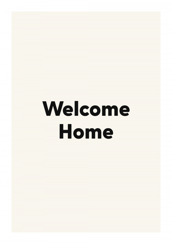 Welcome Home