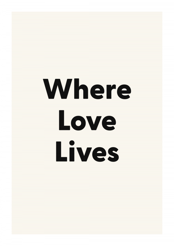 Where Love Lives