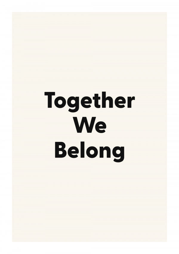 Together We Belong