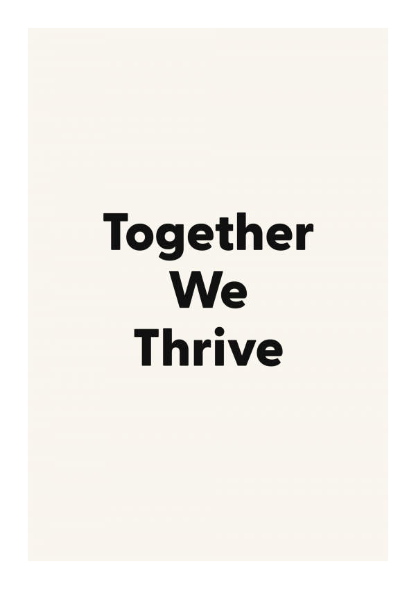 Together We Thrive
