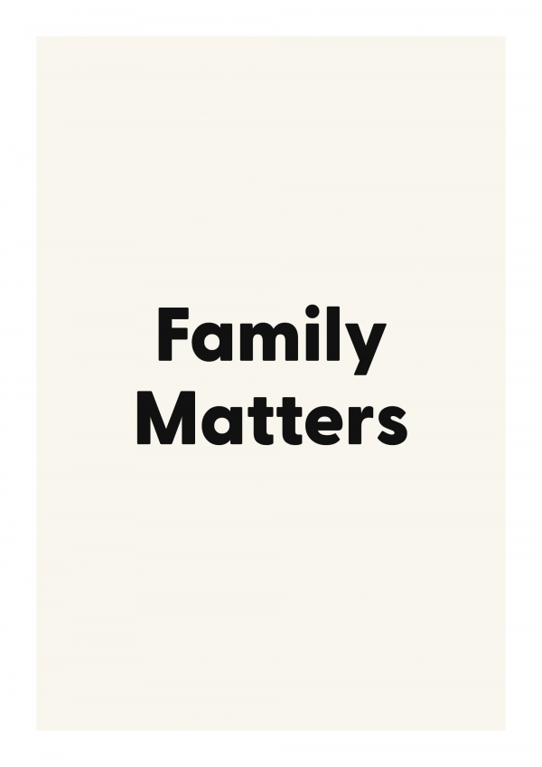 Family Matters