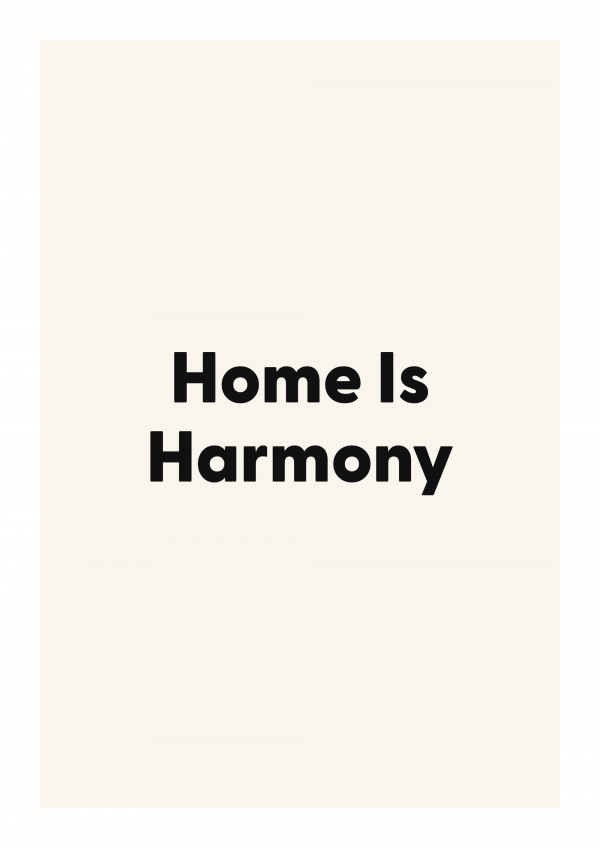 Home Is Harmony