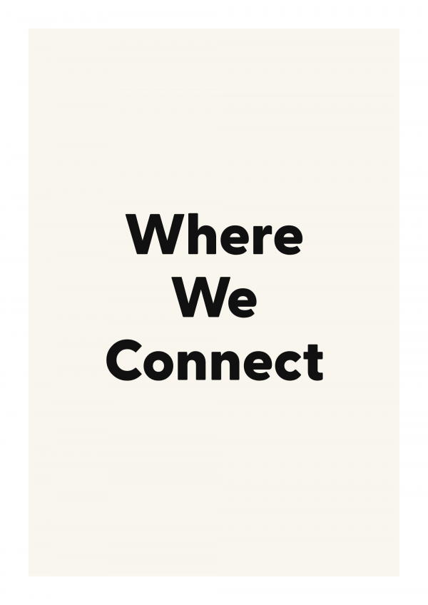Where We Connect