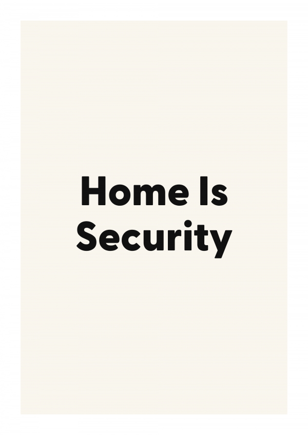 Home Is Security