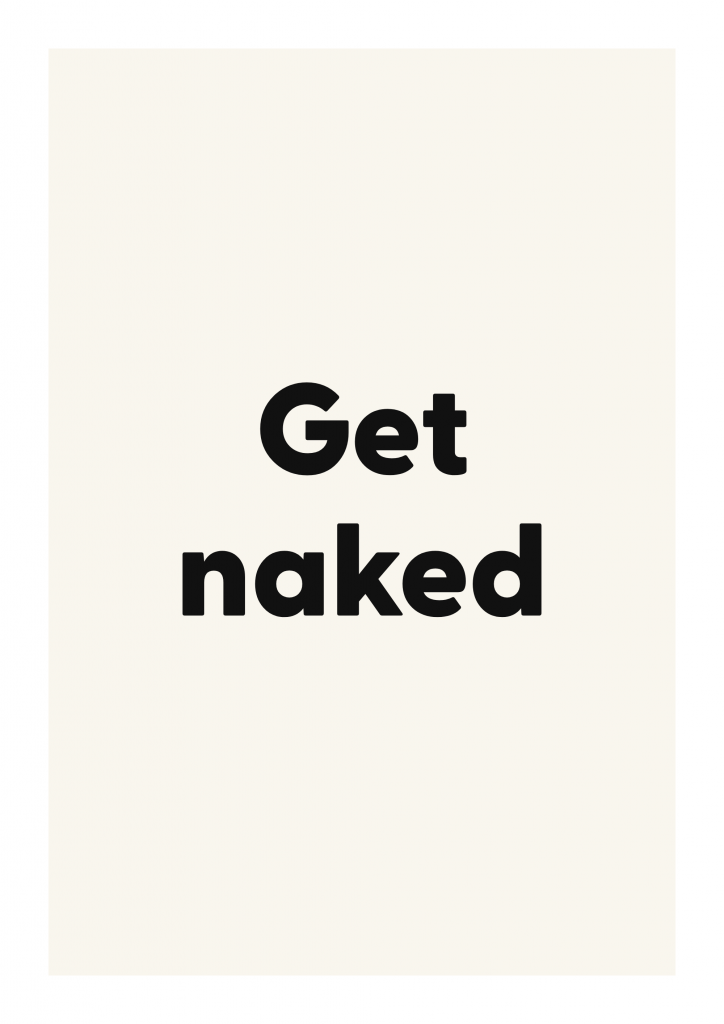 Get naked