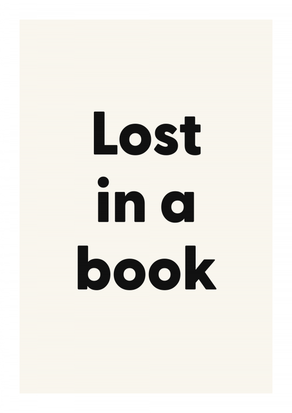Lost in a book
