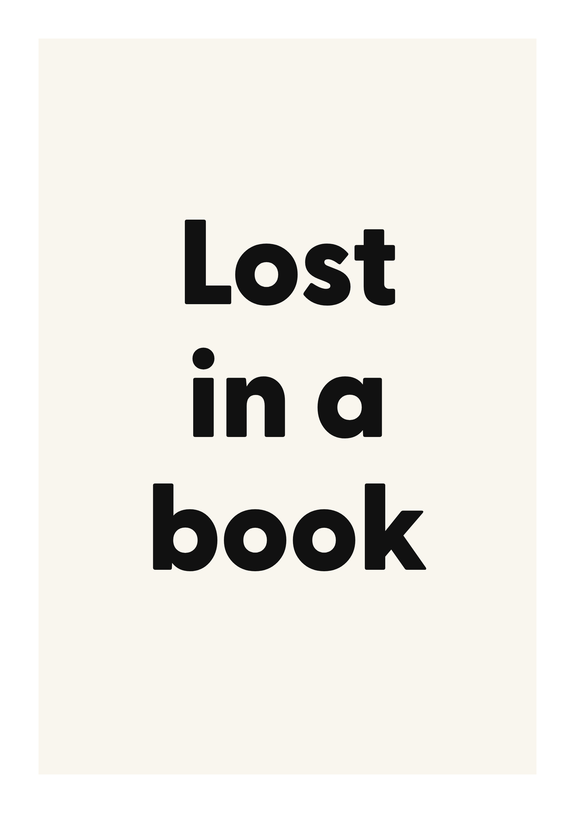 Lost in a book