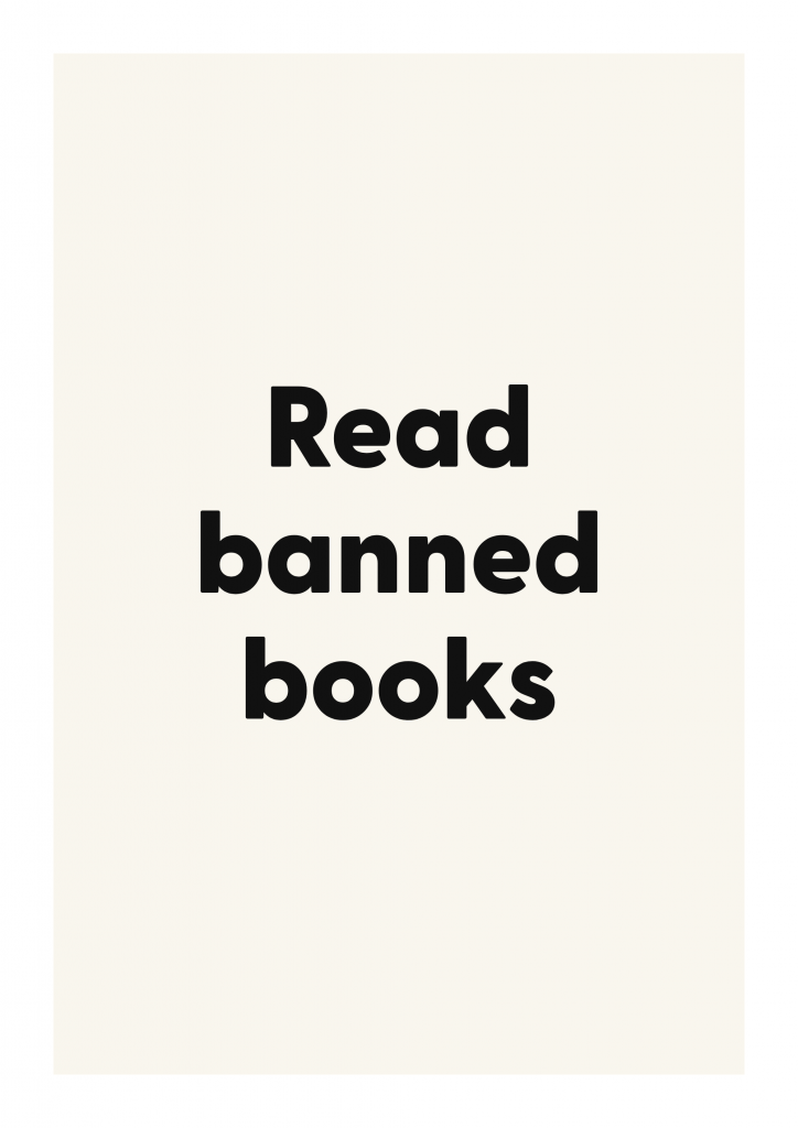 Read banned books
