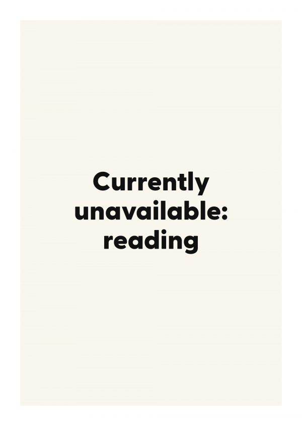 Currently unavailable: reading