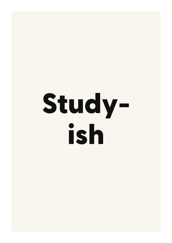 Study-ish