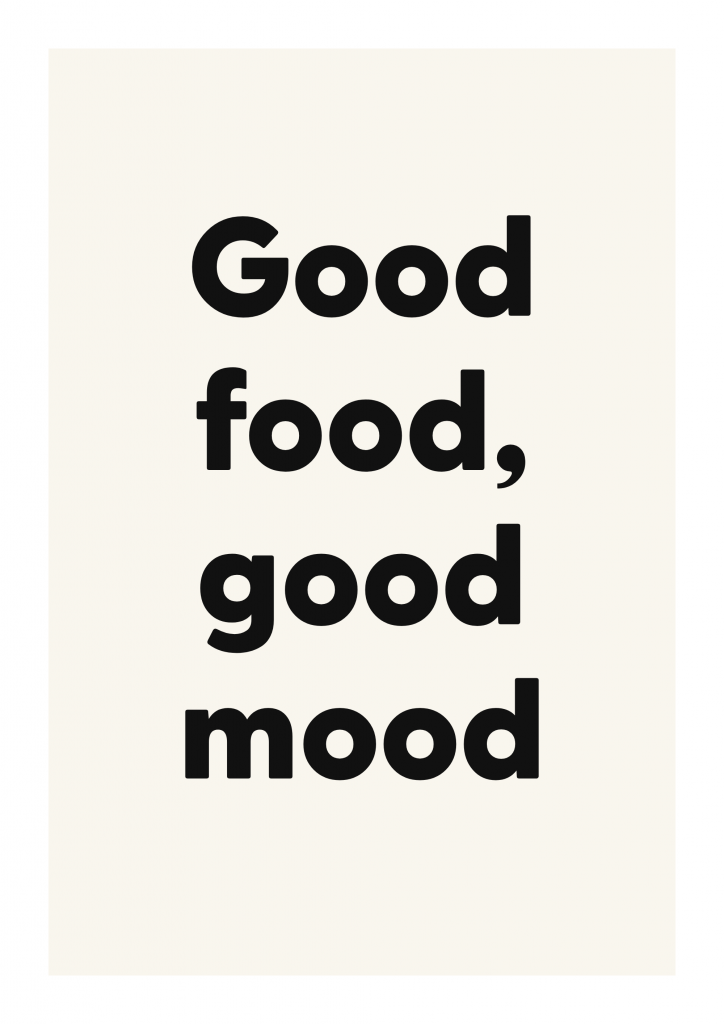 Good food, good mood