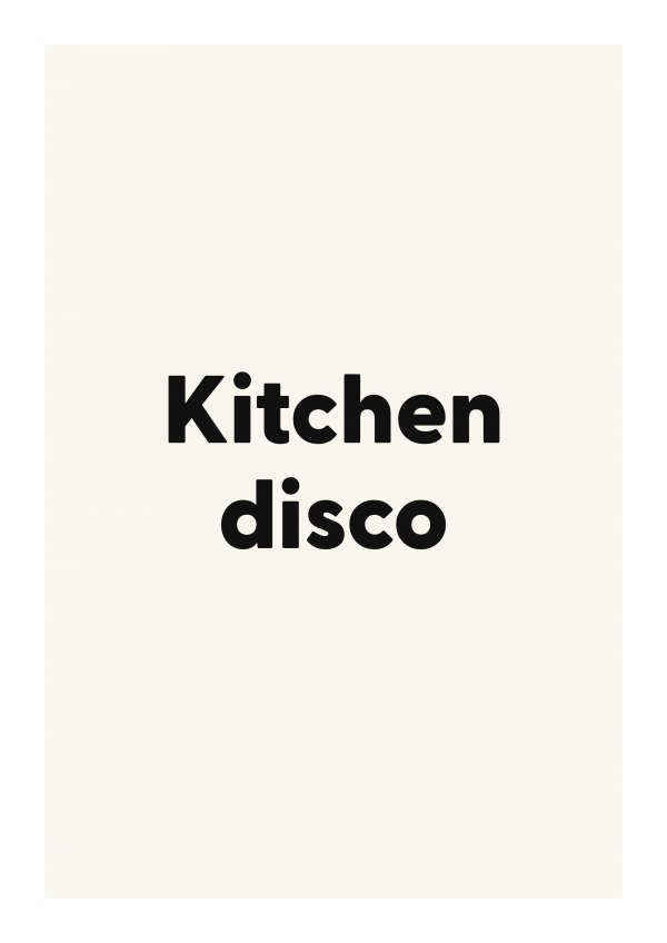 Kitchen disco