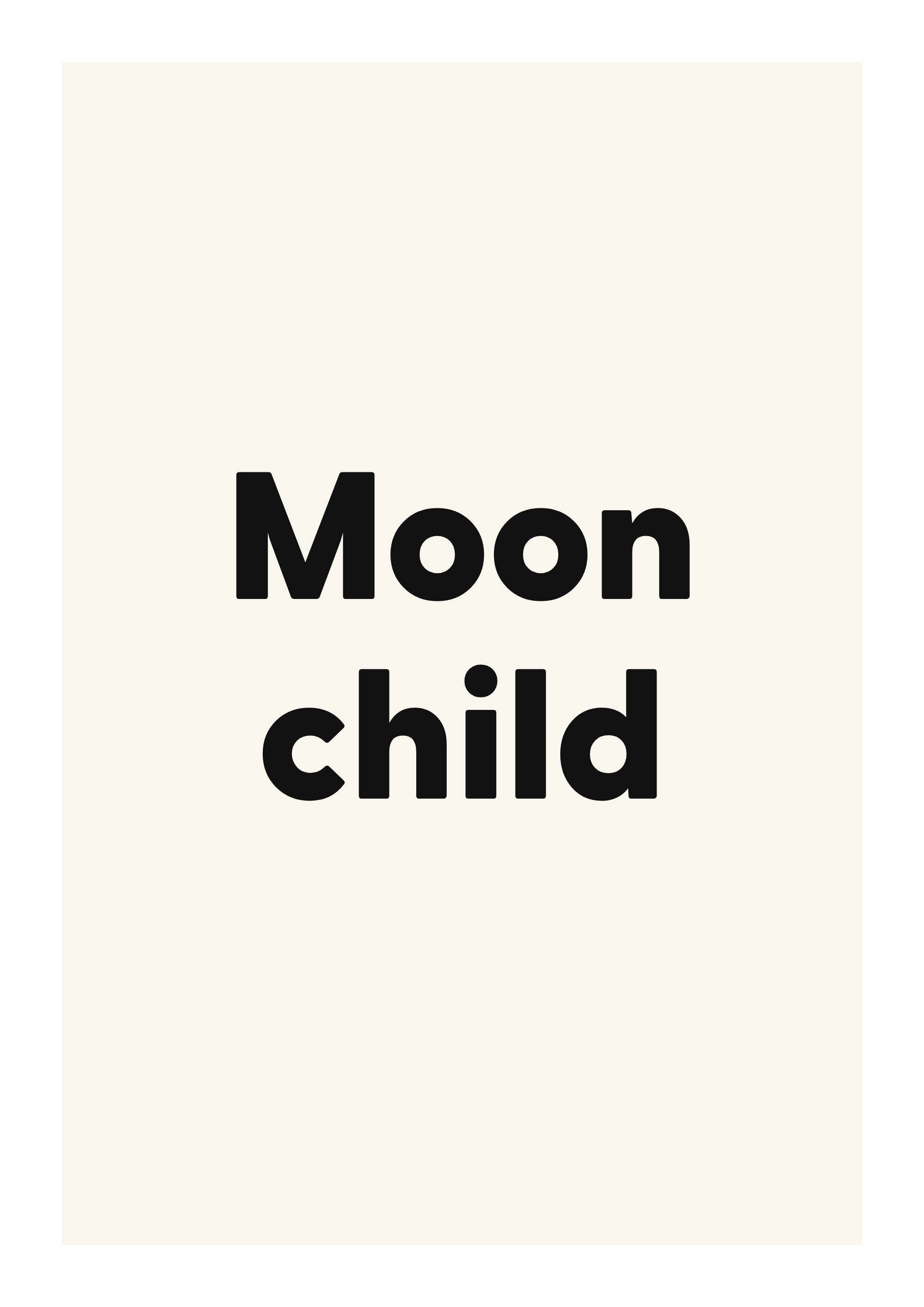 Moon child